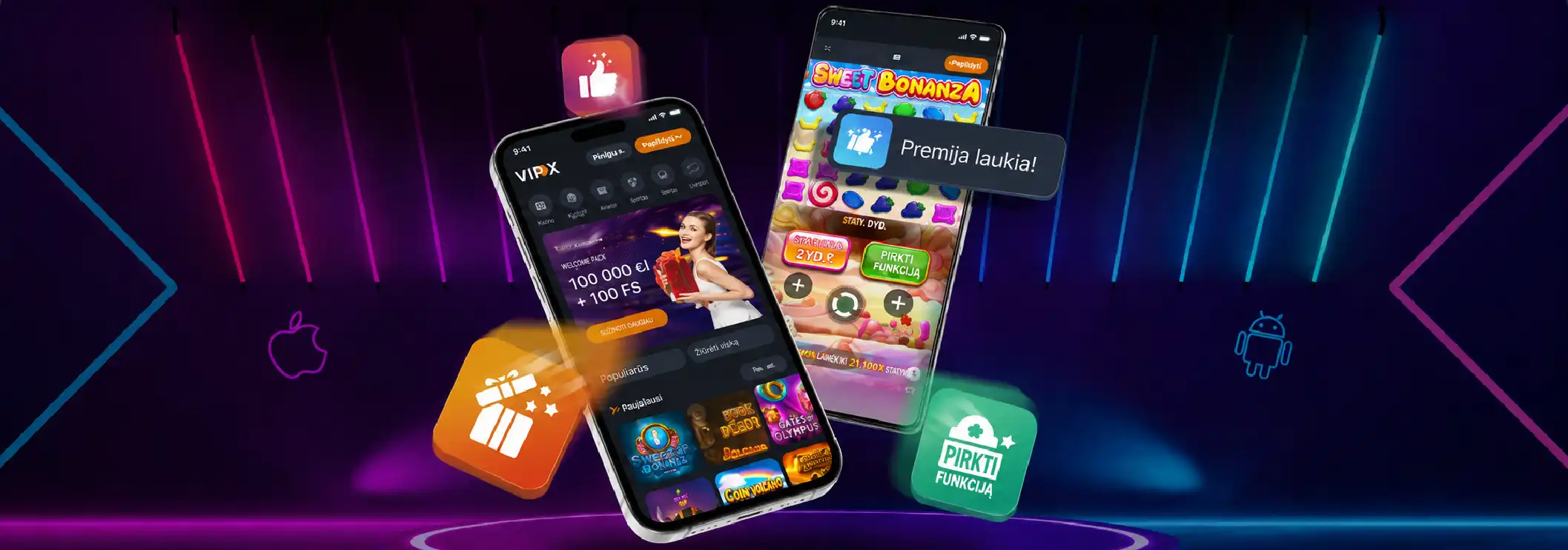 Vox Casino app